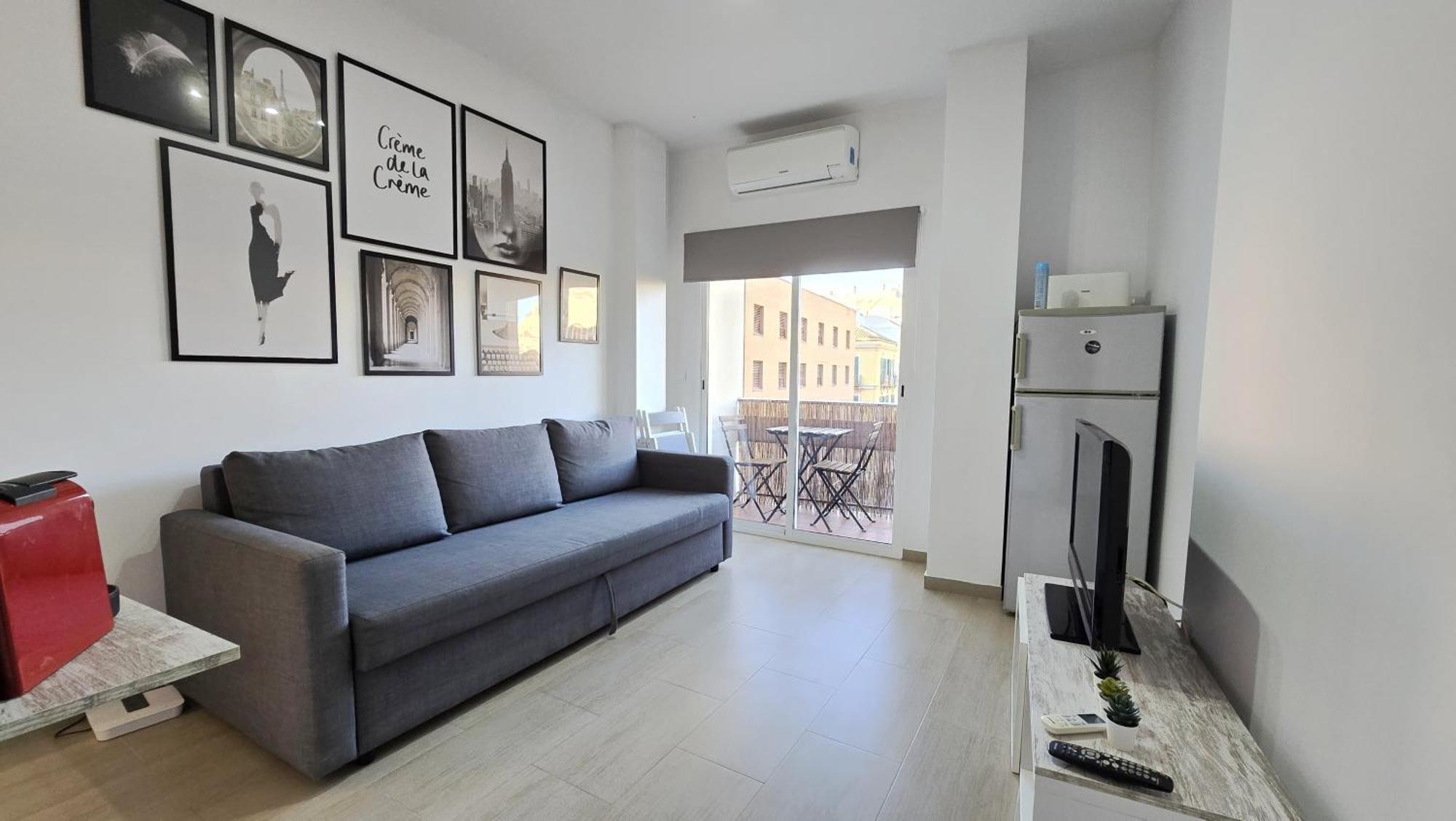 Apartamento El Chiquito - Centro De Μάλαγα Εξωτερικό φωτογραφία